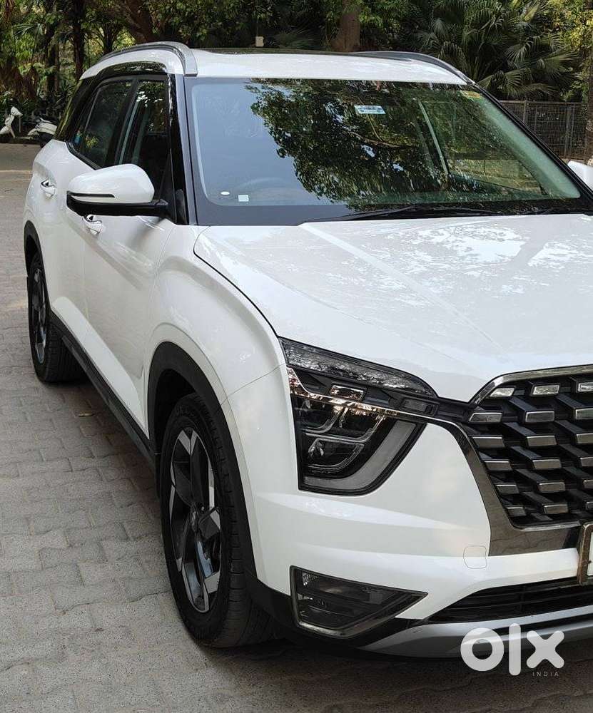 Hyundai Alcazar 1.5 Platinum Diesel Mt 7 Str, 2023, Diesel