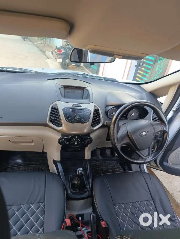 Ford Ecosport 2016 Diesel Well Maintained Resently Service Done