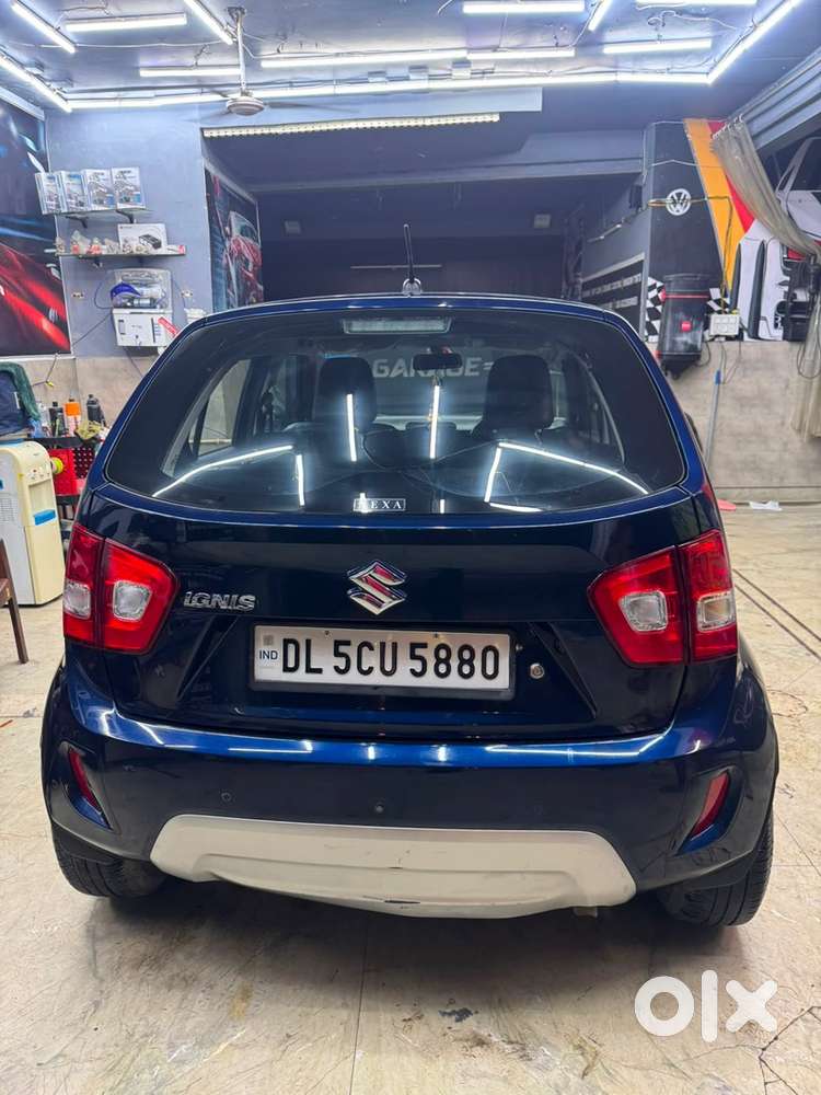 2022 Maruti Ignis Hybrid