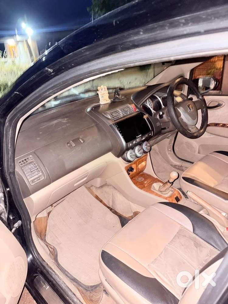 Honda City Zx 2008 Petrol Good Condition.  With Screen After Market