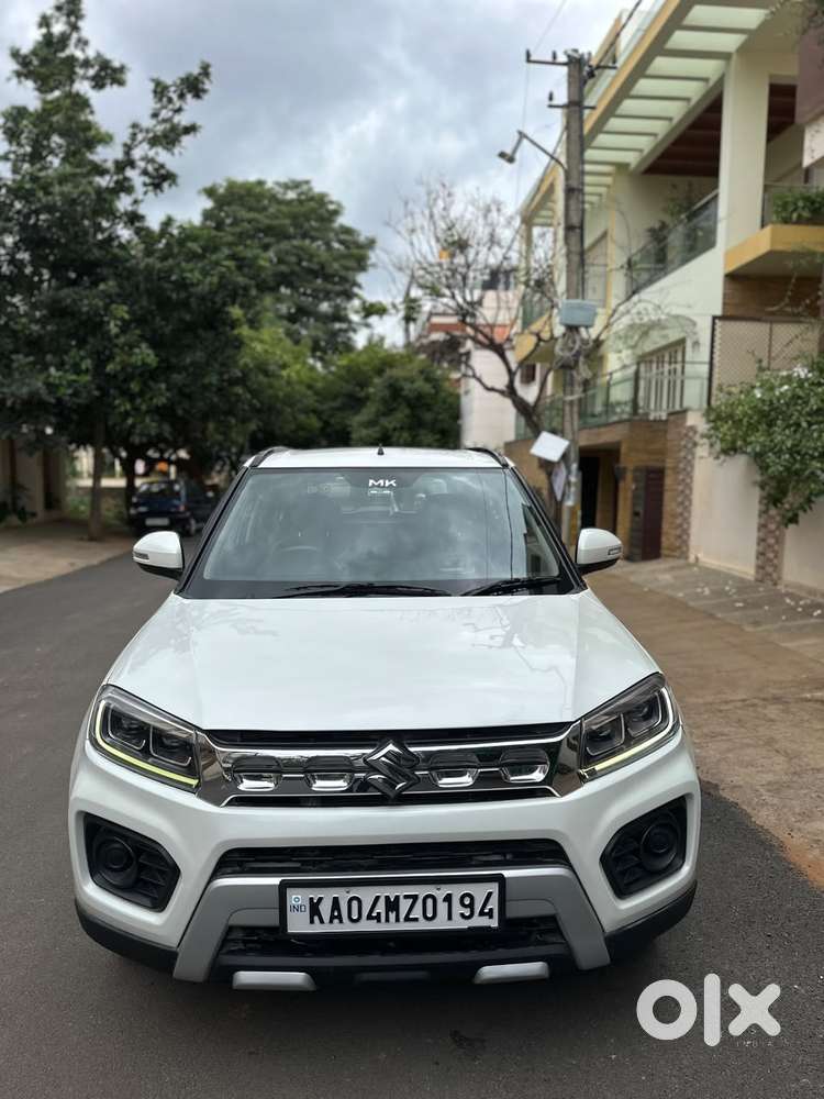 Maruti Suzuki Brezza 1.5 Vxi Smart Hybrid, 2021, Petrol