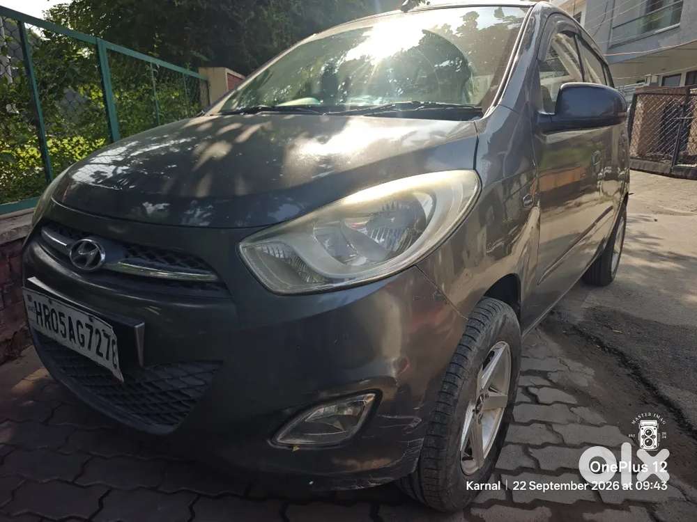 Hyundai I10 Sportz 2012 Car
