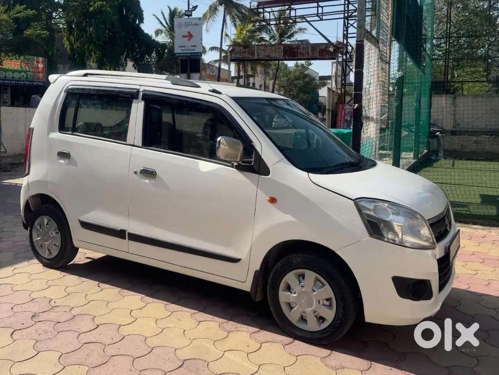 Maruti Suzuki Wagon R 2017 Cng & Hybrids Well Maintained