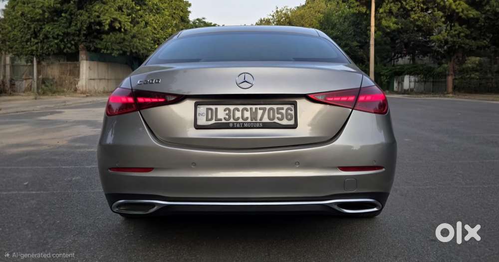 Mercedes-benz C-class C 200, 2022, Petrol