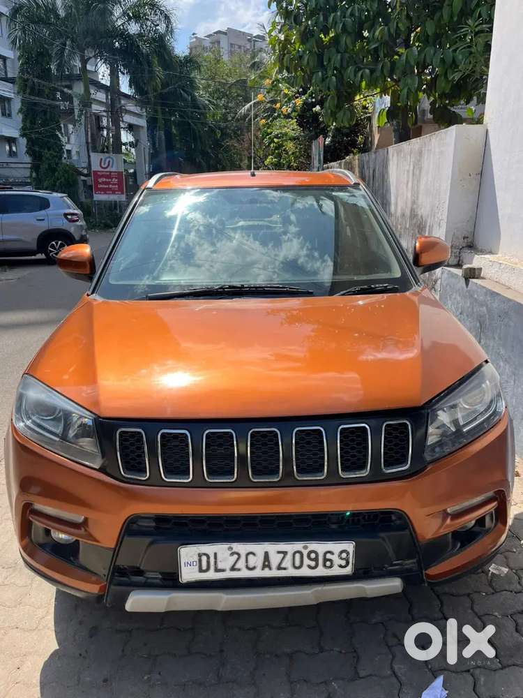 Brezza 2018 Automatic Diesel 85000 Km