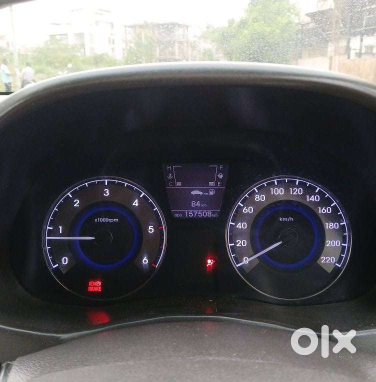 Hyundai Verna, 2013, Diesel