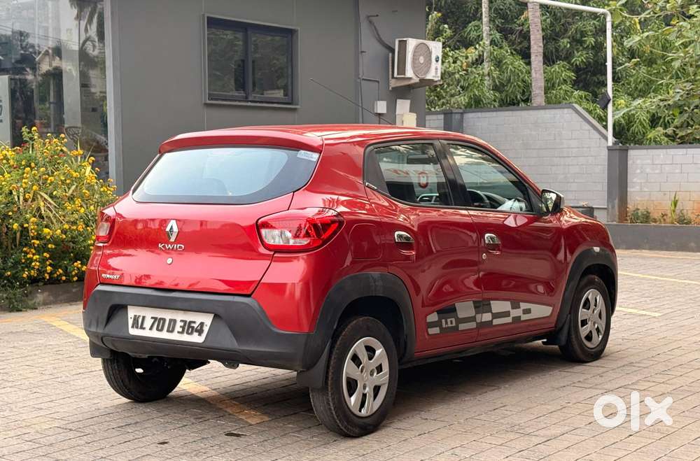 Renault Kwid Rxt 1.0, 2018, Petrol