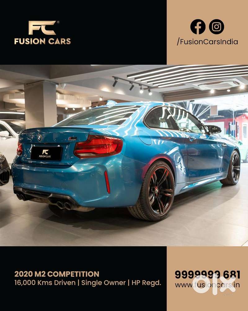 Bmw M2 3.0 Competition, 2020, Petrol