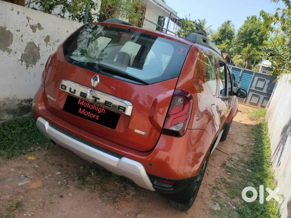 Renault Duster 110ps Diesel Rxz Amt, 2019, Diesel