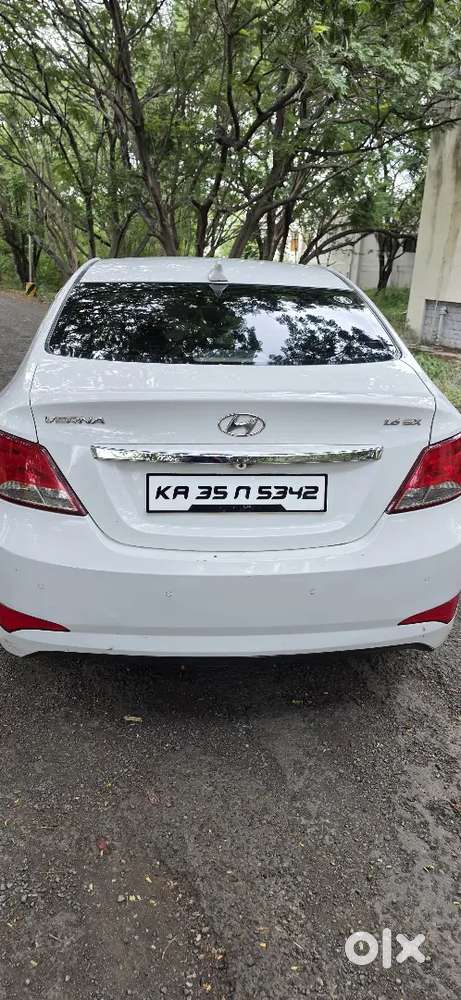 Hyundai Verna 2015 Model