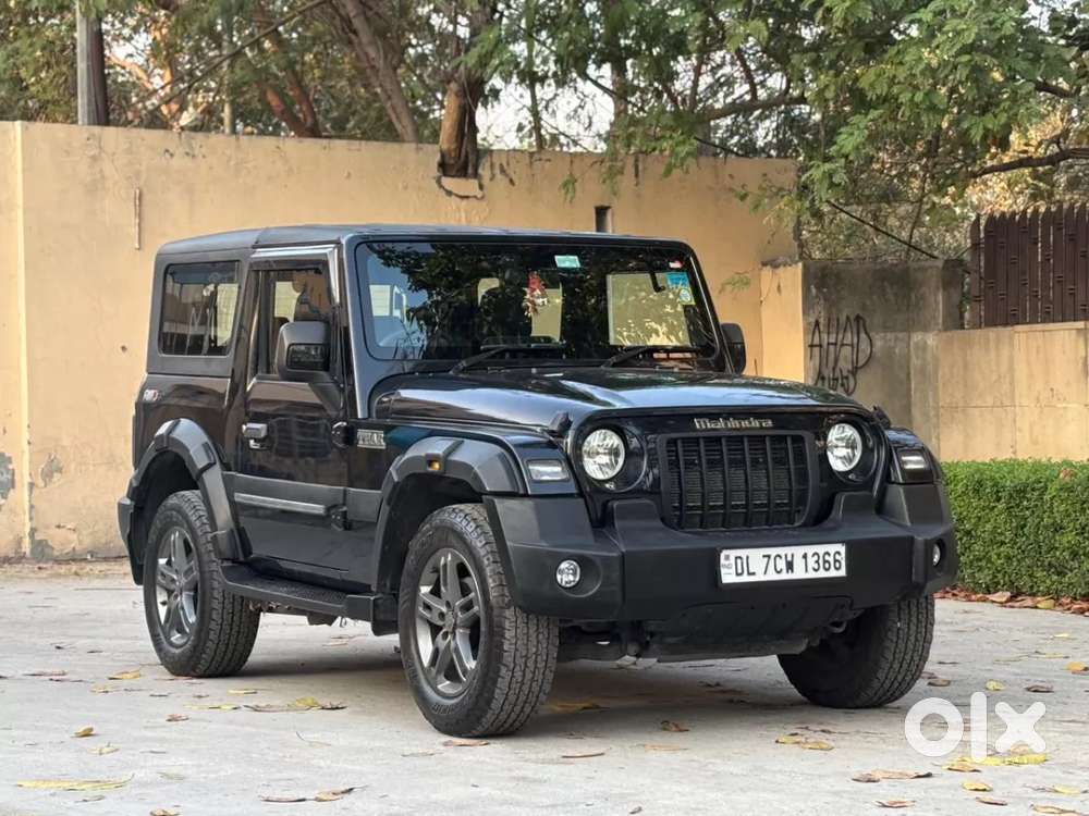 Mahindra Thar Lx Convertible Top Petrol At 4wd, 2024, Petrol