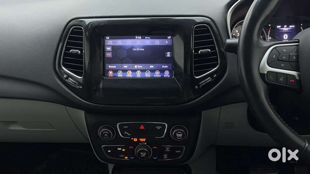 Jeep Compass 1.4 Limited, 2019, Petrol
