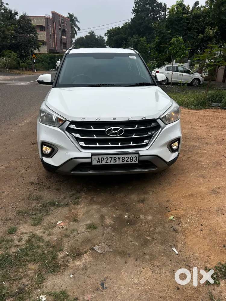Hyundai Creta Diesel 2018 Manual