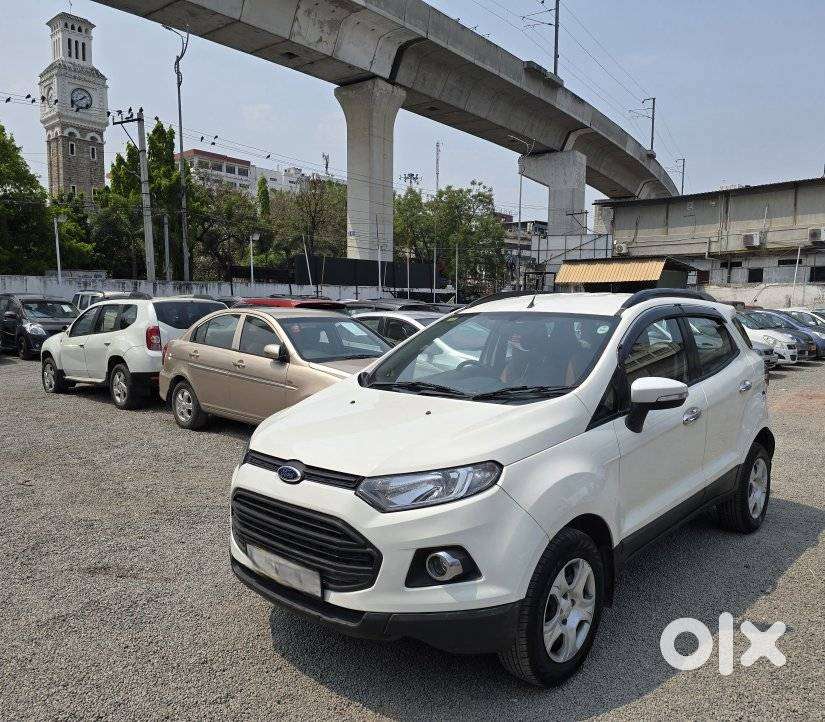 Ford Ecosport [2013-2015] 1.5 Ambiente Tdci, 2014, Diesel