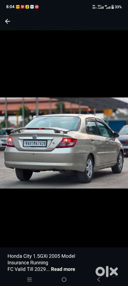 Honda City ZX 2005 petrol manual