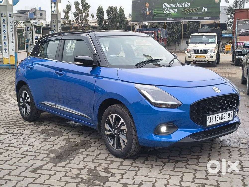 Maruti Suzuki Swift Zxi Plus Dual Tone, 2025, Petrol