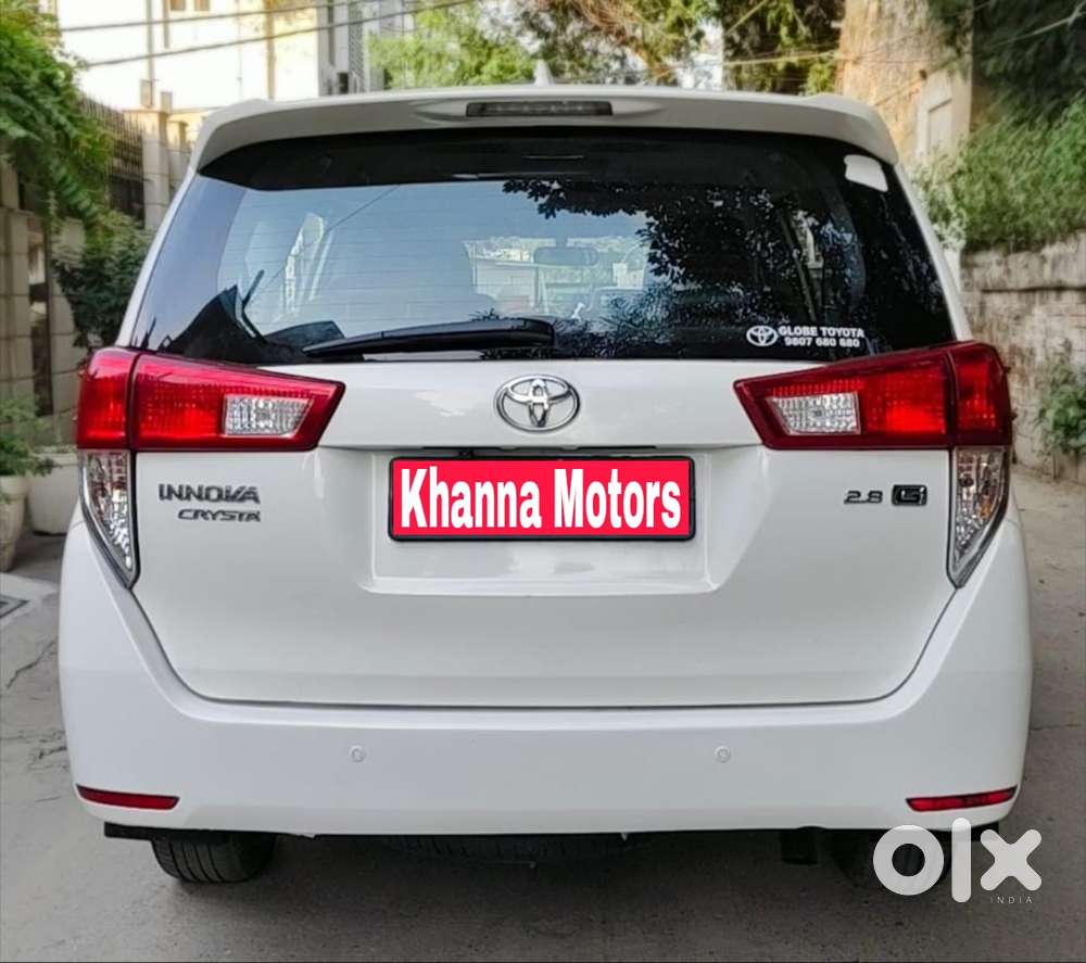 Toyota Innova Crysta 2.8 Gx At 8s, 2019, Diesel