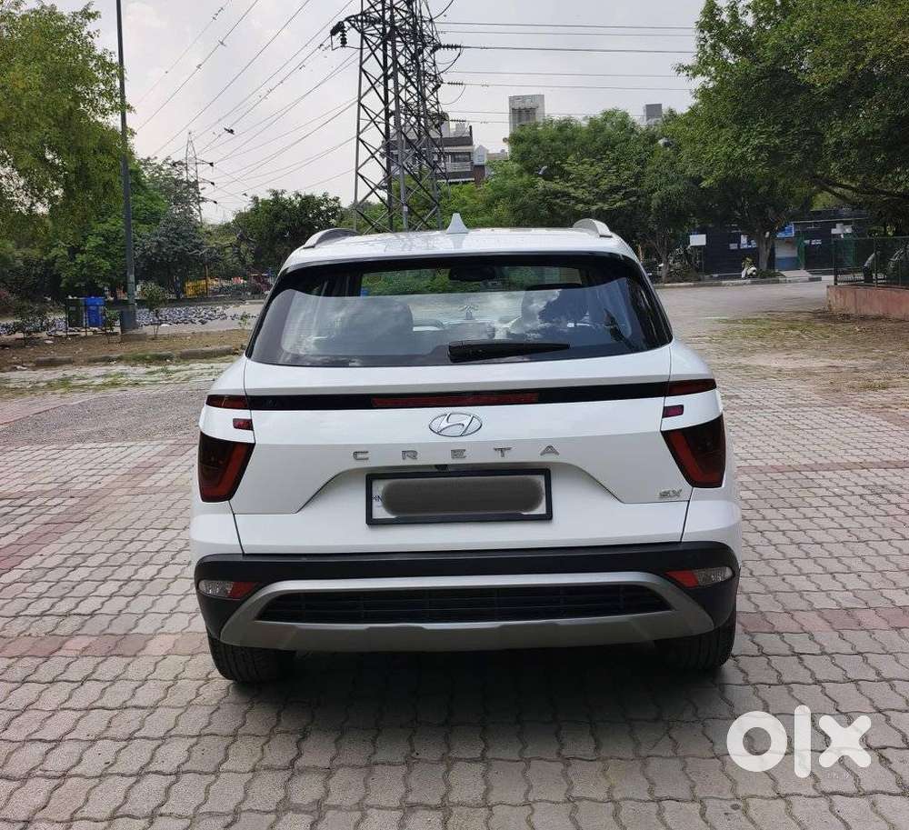 Hyundai Creta 1.5 Mpi Sx Petrol Ivt, 2022, Petrol
