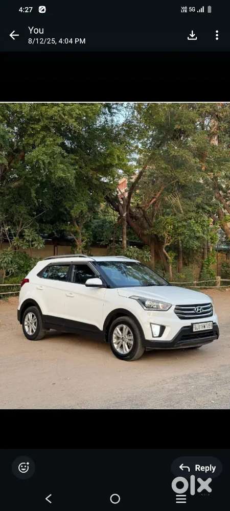 Hyundai Creta Diesel 2017