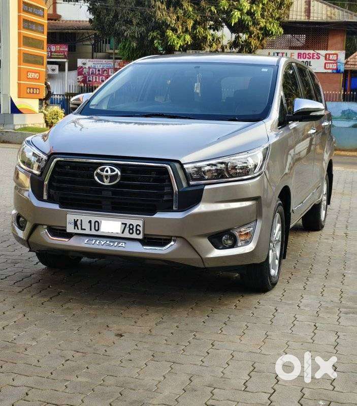 Toyota Innova Crysta 2.8 Gx At, 2016, Diesel