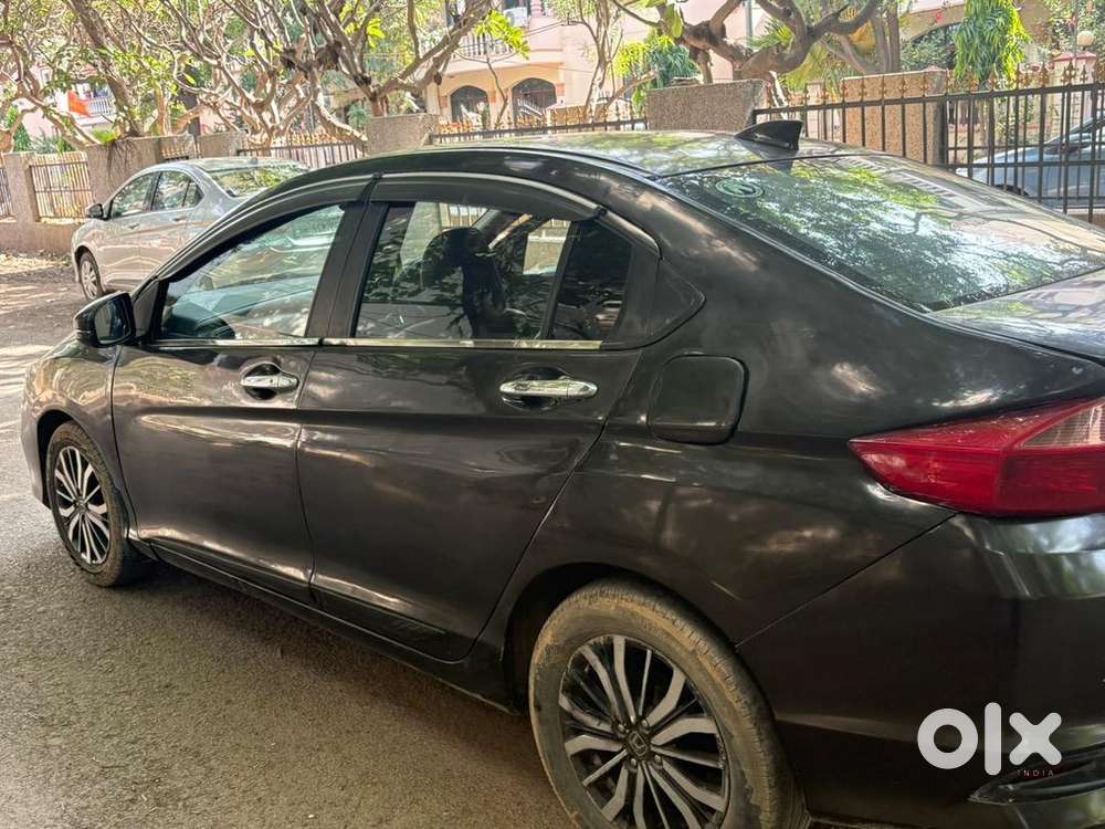 Honda City Zx 2017