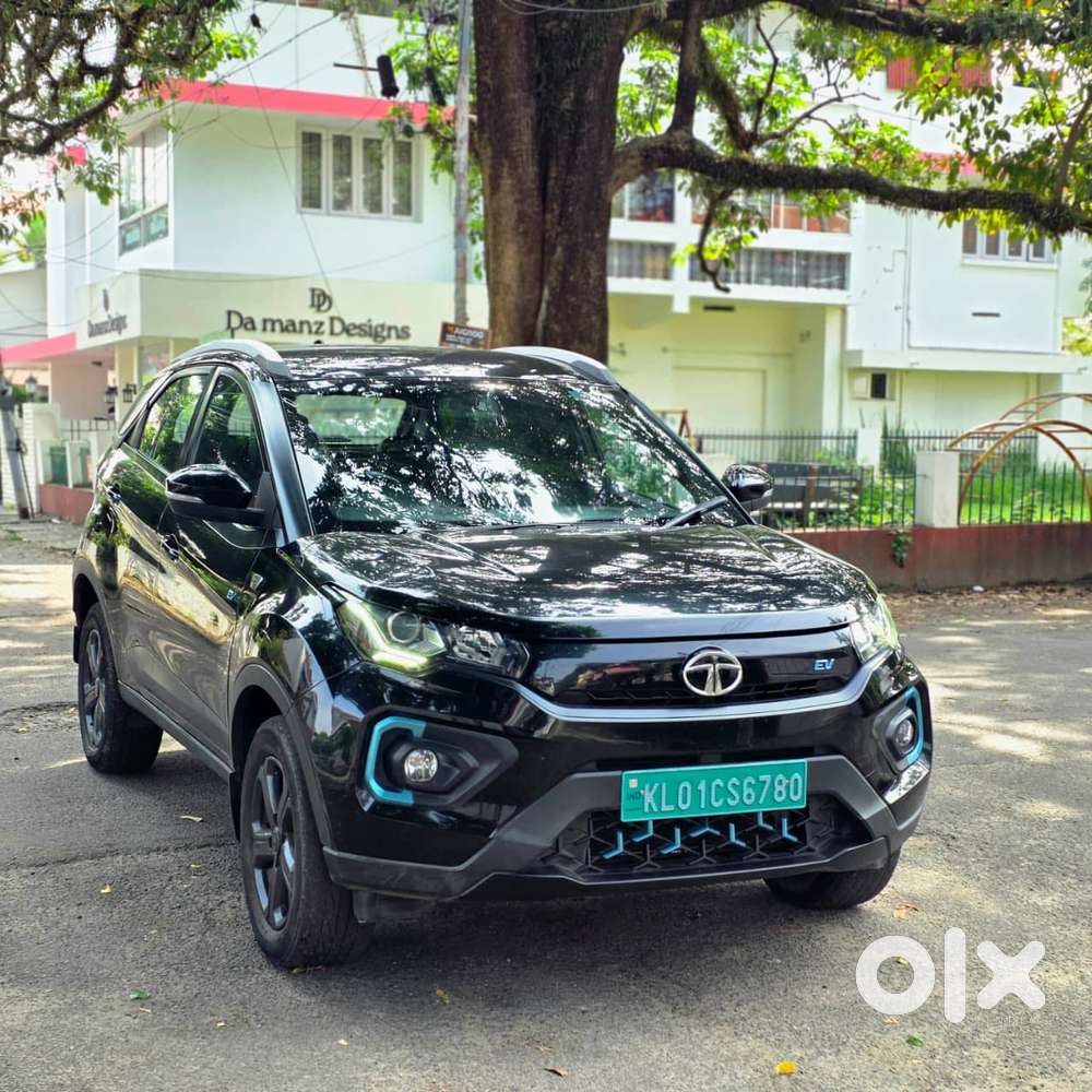 Tata Nexon Ev Max 7.2 Kw Xz Plus Dark Edition Fast Charger, 2021, El..
