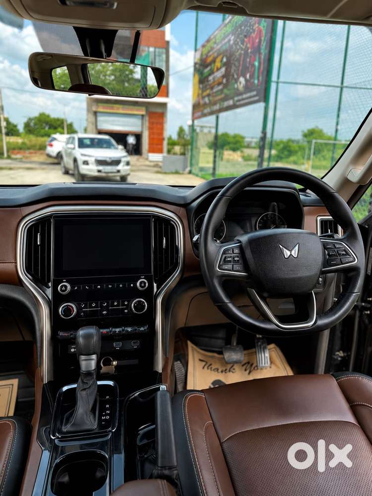 Mahindra Scorpio N Z8 Select Diesel At 2wd 7-seater, 2024, Diesel