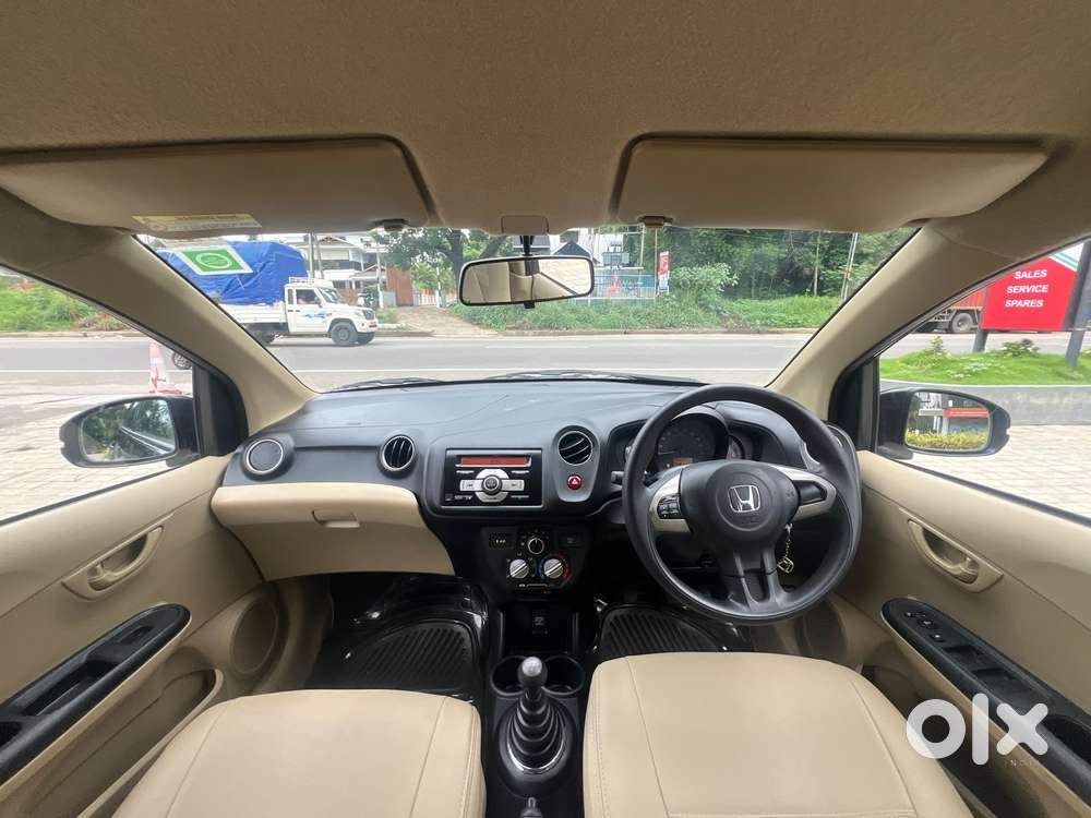 Honda Amaze Sx I-vtec, 2015, Petrol