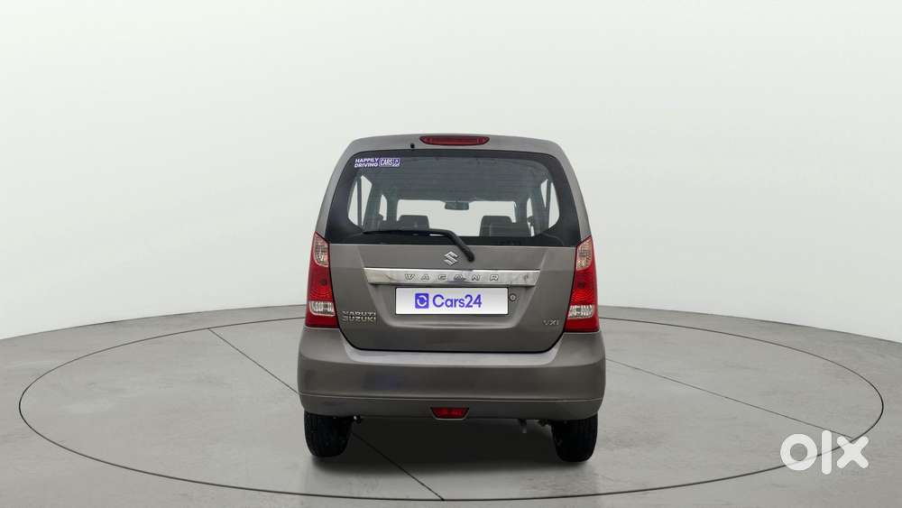Maruti Suzuki Wagon R 1.0 2015-2019 Vxi Amt, 2015, Petrol
