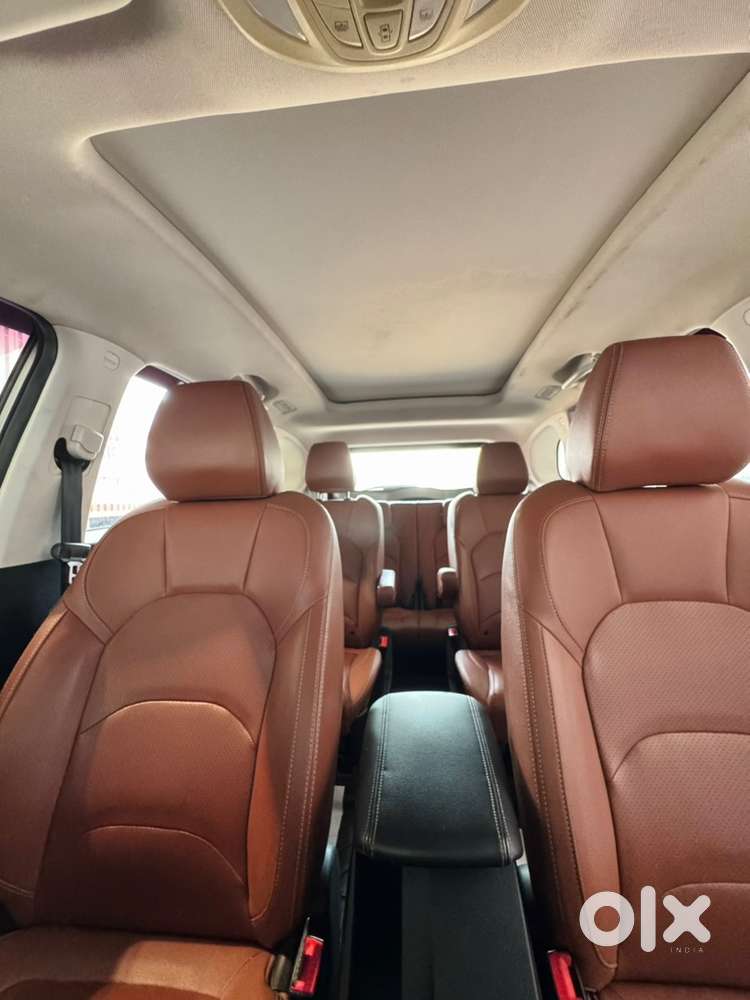 Mg Hector Plus 2021 Km Driven