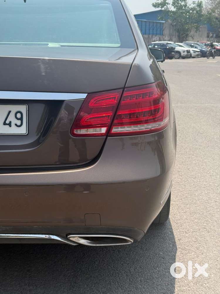 Mercedes-benz E-class E 200, 2013