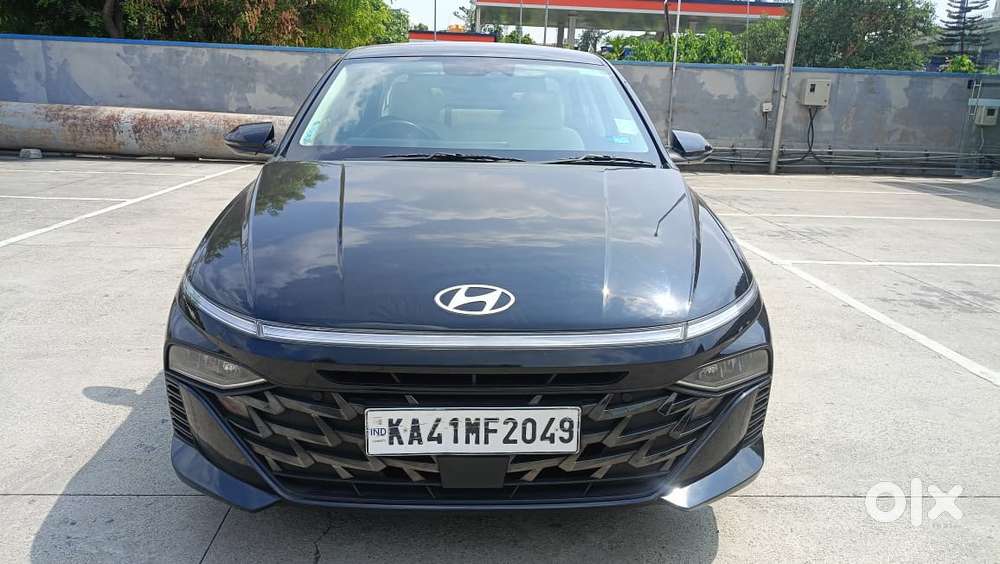 Hyundai Verna 1.5 Sx (o) Ivt, 2024, Petrol