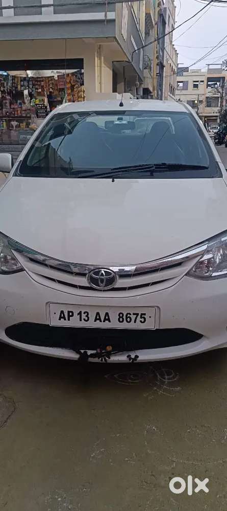 Toyota Etios 2012 Diesel Well Maintained