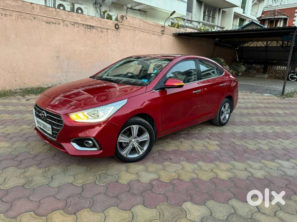 Hyundai Verna Vtvt 1.6 Sx Option, 2018