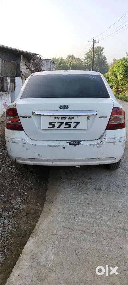 Ford Fiesta Classic 2012