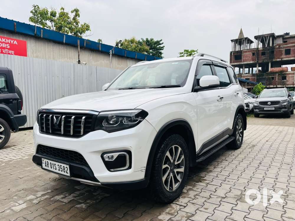 Mahindra Scorpio N Z8 Diesel At 2wd 7 Str, 2024, Diesel