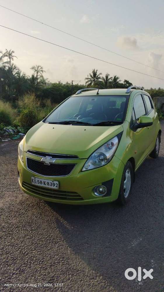 Chevrolet Beat Lt, 2013, Petrol