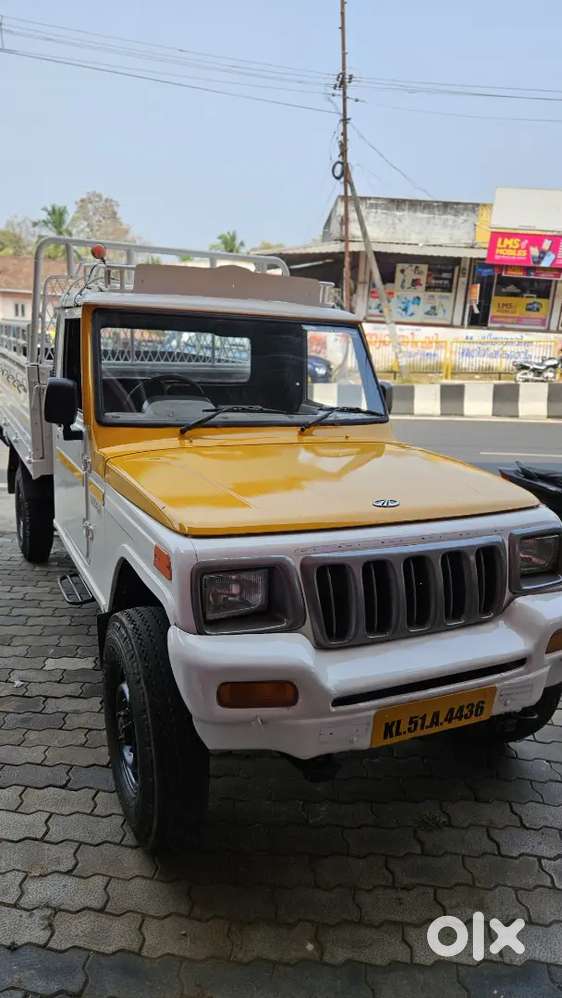 Mahindra Bolero Pik-up 2009, Test Done For 1 Year New C Channel Body