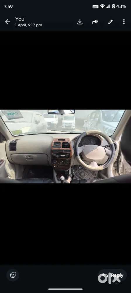 Hyundai Accent 2012 Petrol 175000 Km Driven