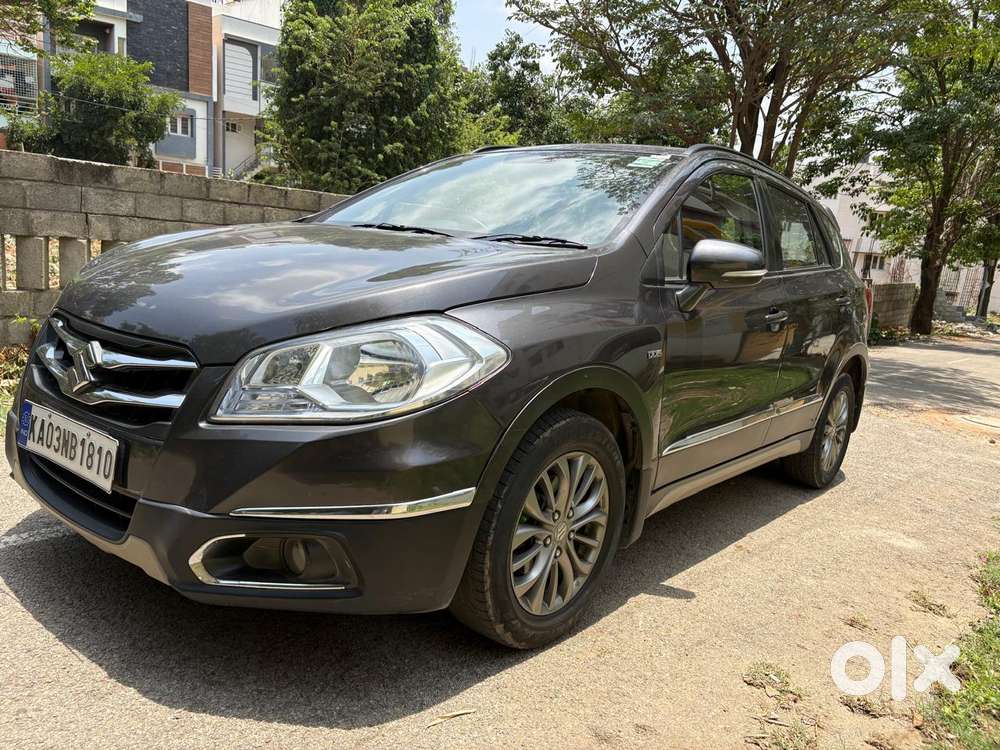 Maruti Suzuki S-cross Zeta 1.3, 2017, Diesel