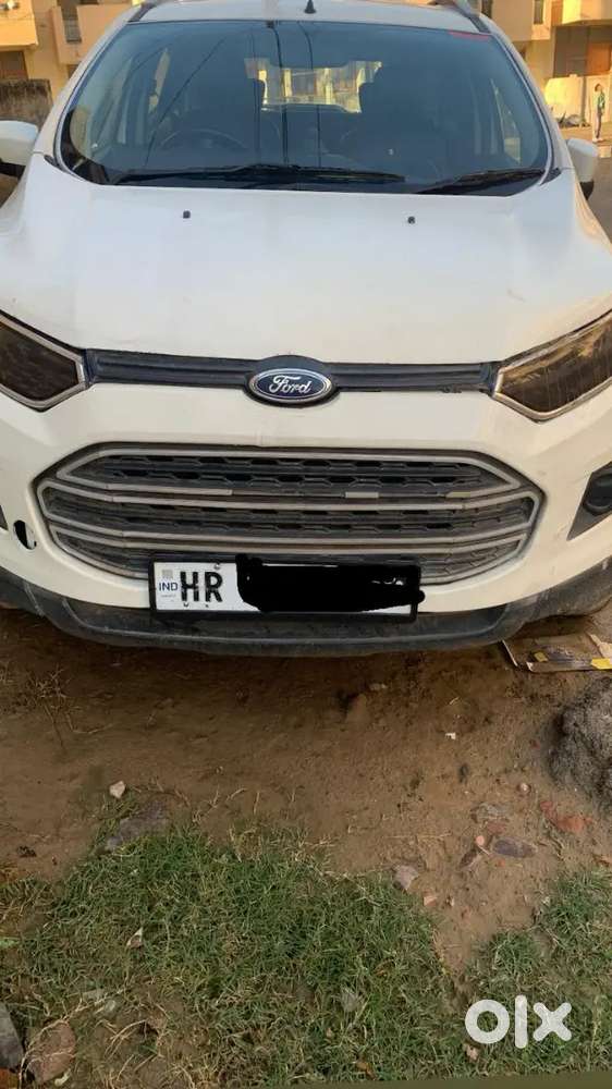 Ford Ecosport 2013 Diesel 100000 Km Driven