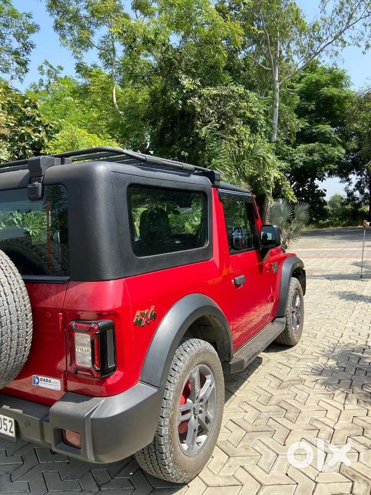 Mahindra Thar 4x4 2021 Diesel Top Model Well Maintained