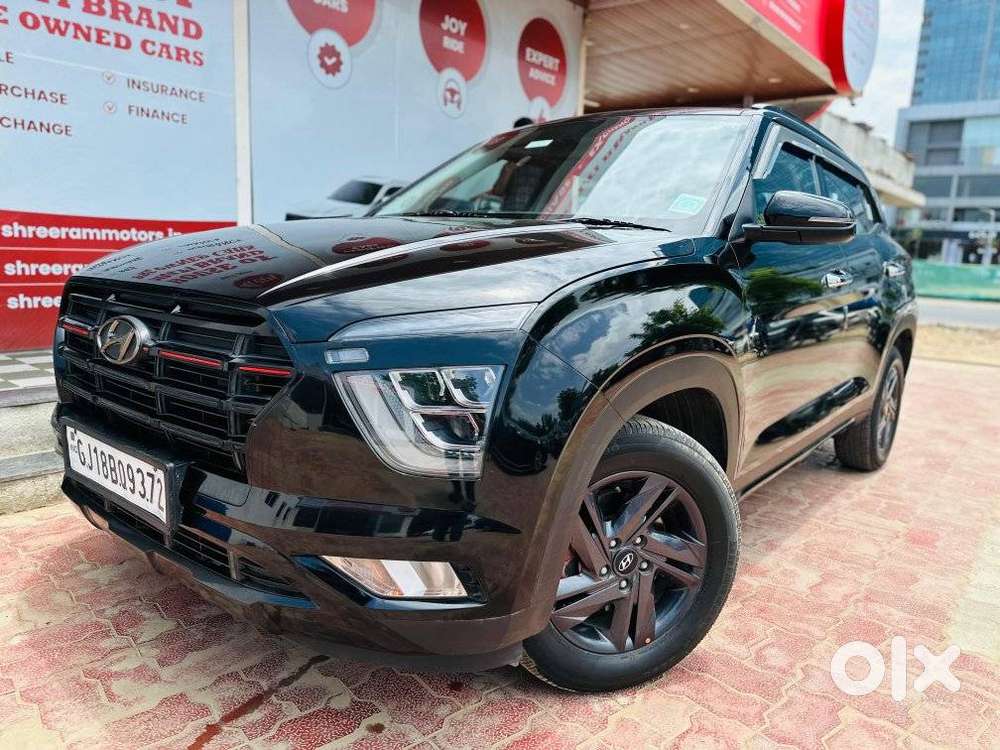 Hyundai Creta 1.5 S Plus Knight Diesel, 2022, Diesel