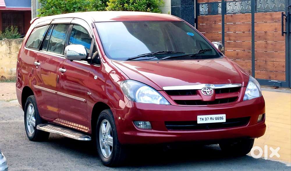 Toyota Innova 2.5 V 7 Str, 2007, Diesel