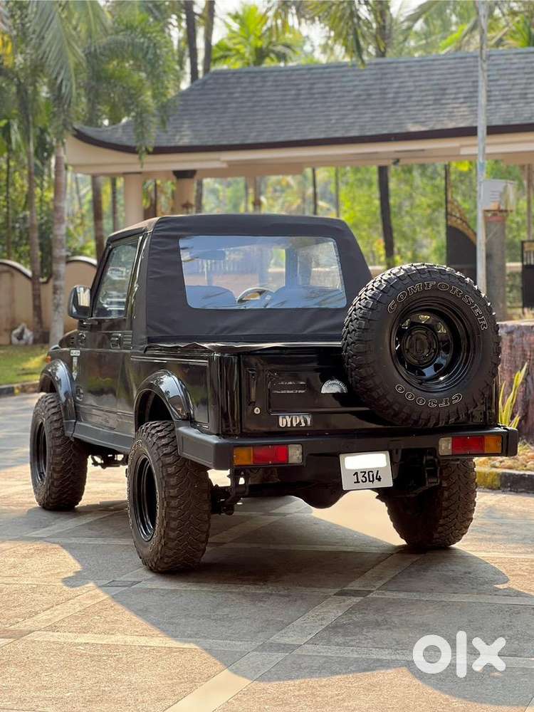 Maruti Suzuki Gypsy 2009 Petrol Well Maintained