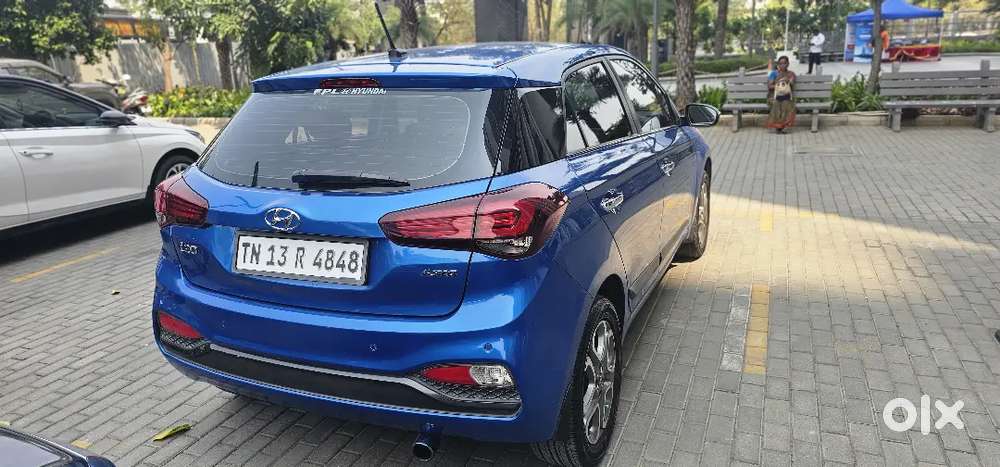 Hyundai Elite Asta I20 2019 Automatic In Very Good Condition For Sale