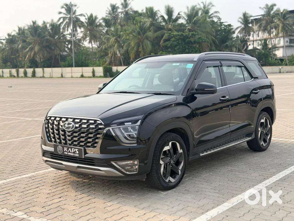 Hyundai Alcazar 1.5 Platinum (o) Diesel At 6 Str, 2022, Diesel
