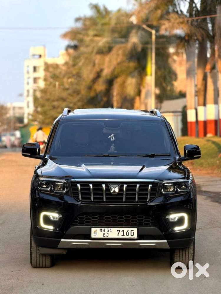 Mahindra Scorpio N Z8 L Diesel Mt 2wd 6 Str, 2023, Diesel