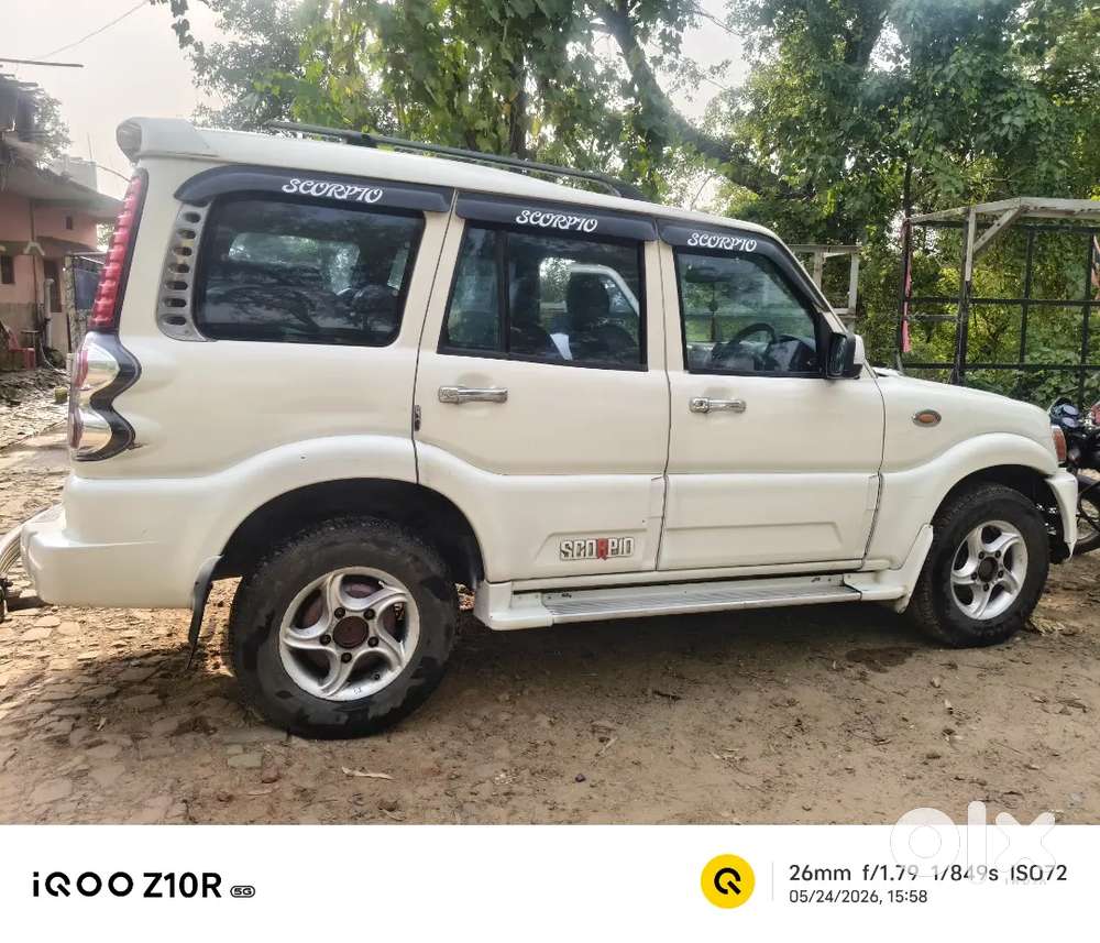Mahindra Scorpio Getaway 2011 Diesel 156000 Km Driven
