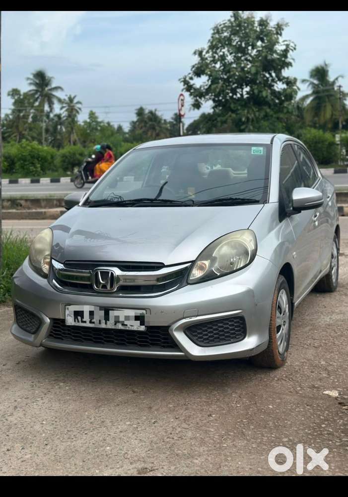 Honda Amaze S Option I-vtec, 2017, Petrol
